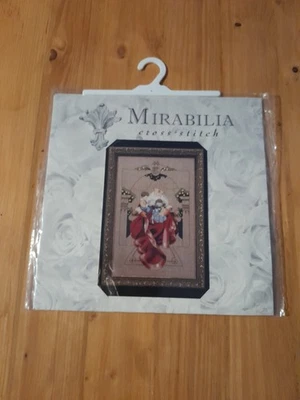 Mirabilia Cross Stitch Chart - Nora Corbett "Christmas Wishes" MD61 **NEW** - Image 1 of 2