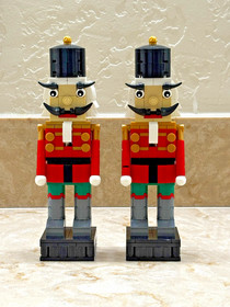 (2) Lego Seasonal Nutcracker 40254 Limited Edition