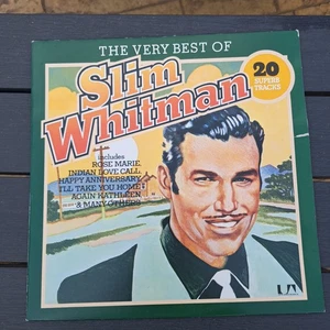Slim Whitman: The Very Best Of Slim Whitman 12"Vinyl LP 1975 Excellent Condition - Picture 1 of 2