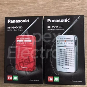 Panasonic RF-P50D Radio Portable Pocket AM/FM - Picture 1 of 9