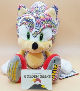 Sonic the Hedgehog Plüsch SANEI × Kosuke Kawamura SEGA Store Tokyo LIMITE gelb - Bild 1 von 11