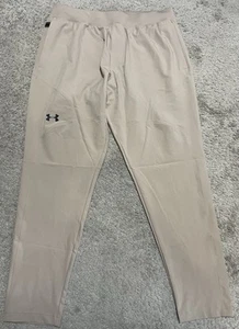 Pantalones Under Armour 1352028 236 Unstoppable Storm ajustados bronceados para hombre XL $90 - Imagen 1 de 9