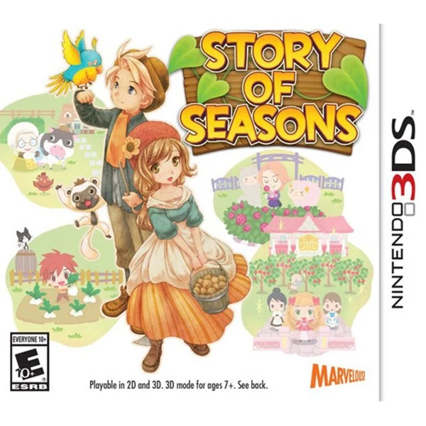 Story Of Seasons (Nintendo 3DS) Brand New - Image 1 of 1