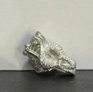 Warhammer Fantasy Battles Citadel - Dire Wolves / Wolfskopf - Metall - A - Bild 1 von 2