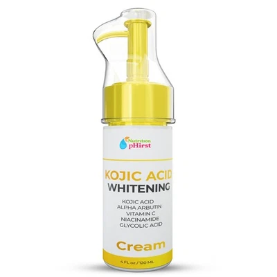 KOJIC ACID Skin Whitening Lightening Ultra Brightening Dark Spot Cream - Image 1 of 4