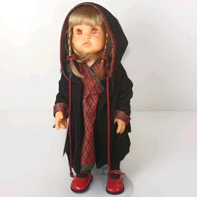 Muñeca Gotz Noelle Sin Caja Sin Adorno con Soporte 16" Movible  Foto 1 de 4