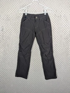 Kuhl Renegade Pants Boys S 7-8 Koal Gray Performance Outdoors Hiking - Picture 1 of 14