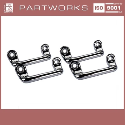 4x Soporte Banco Trasero PORSCHE 356 911 930 928 Soporte Maletero METAL Foto 1 de 4