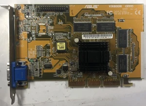 Asus V3800 32MB AGP Graphics Card- 176148321 - Picture 1 of 1