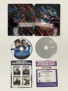 Valerian & The City of A Thousand Planets Blu-Ray/DVD/Digital Copy - Picture 1 of 8