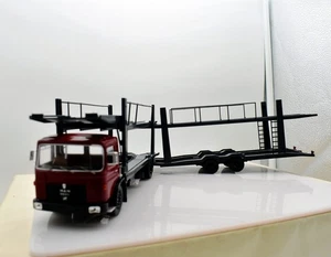Modellino camion scala 1:43 Man TTRX007 trailer modellismo statico collezione - Foto 1 di 3