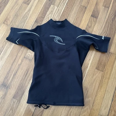 Top de traje húmedo Rip Curl para mujer E Bomb Pro E3+ 1,1 negro manga larga talla L Foto 1 de 4