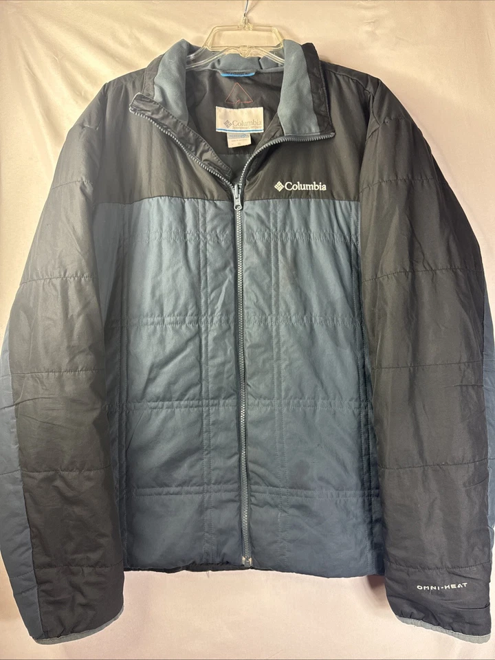 Columbia Jacket Mens XL Interchange Omni-Heat Insulated Puffer Coat - Image 1 of 4
