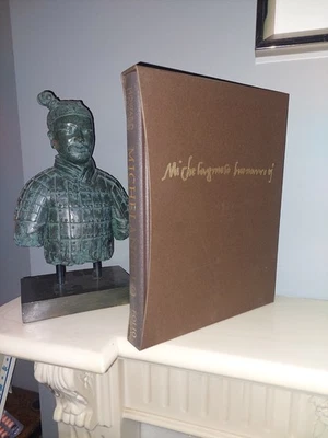 Folio Society book Michelangelo 2007 - Image 1 of 4