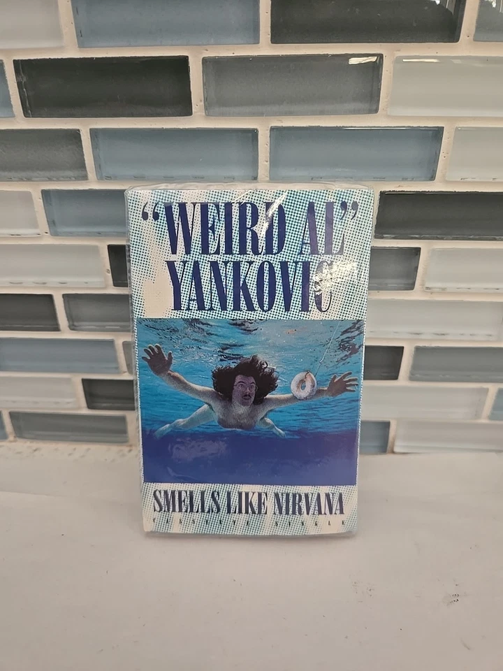 Weird Al Yankovic - SMELLS LIKE NIRVANA  Audio Cassette Tape NEW SEALED  - Image 1 of 4