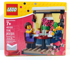 LEGO Valentines Day Dinner Date Proposal Heart 40120 (SEALED)