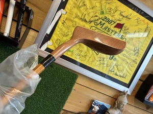 Class Brand New Wooden Putter 35 Inch Long Long - Picture 1 of 15