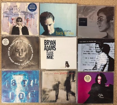 Bryan Adams CD Single Bundle Job Lot Collection x10 - When You're Gone — 第 1/4 张图片