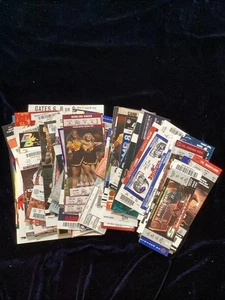 Ticket lot of 100+ All Football -  NFL, College,  USFL + - Picture 1 of 14