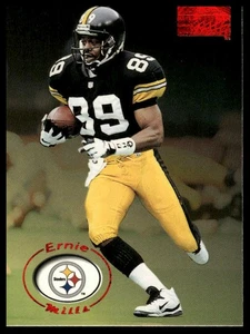 1996 SkyBox Premium #141 Ernie Mills Rubies - Picture 1 of 2