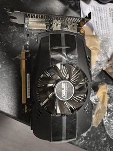 Asus Nvidia Geforce GTX 1050ti 4gb graphic card Working - Picture 1 of 4