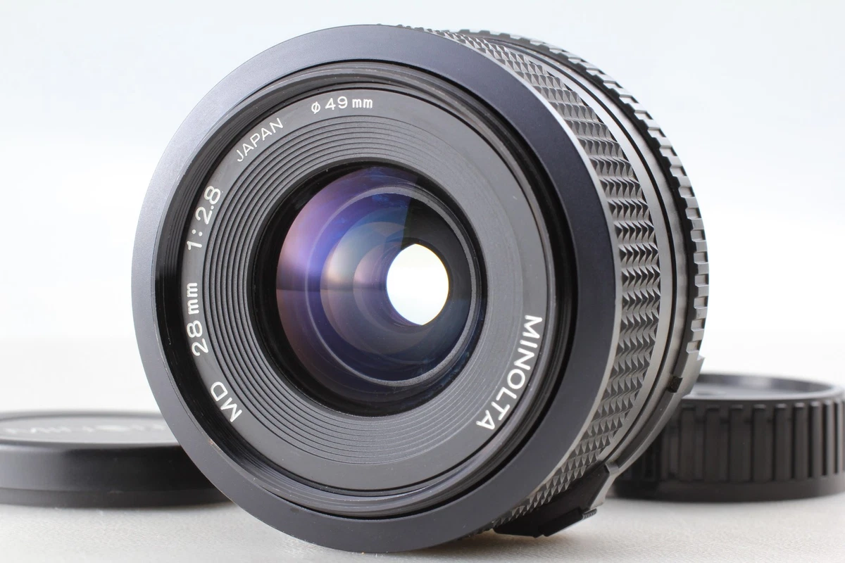 Minolta MD 28mm Focal Camera Lenses for sale | eBay