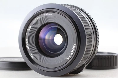 Late [Near MINT] Minolta New MD 28mm F/2.8 NMD MF Wide Lens MC MD Mount JAPAN - Image 1 of 4
