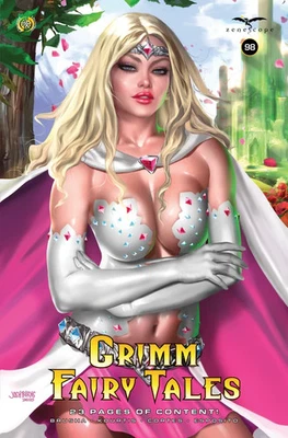 GRIMM FAIRY TALES #98 D (NM) JOSH BURNS Variant Zenescope 2025