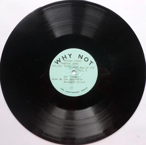 George Lewis Jazz Man LJ331 Vol 1 10"LP Why Not EX 1950 10 inch LP acetate, Jazz - Imagen 1 de 7