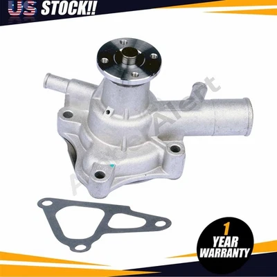 Engine Cooling Water Pump w/Gasket for Toyota Corolla L4 1.2L RWD 1975 1976 1977 - Изображение 1 из 4