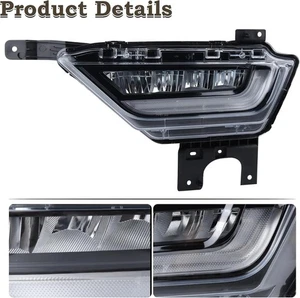 Luz antiniebla LED del lado izquierdo del conductor compatible para Ford F150 F-150 2021 2022 2023... - Imagen 1 de 7