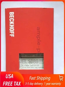 Nuevo módulo PLC Beckhoff EL1889 EL 1889 ENVÍO GRATUITO - Imagen 1 de 4