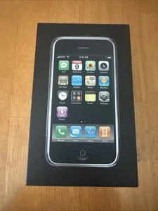 BOX Only - Original 1st Gen Generation 2G Apple 8GB, iPhone Empty Box MA712LL/A - Photo 1 sur 9