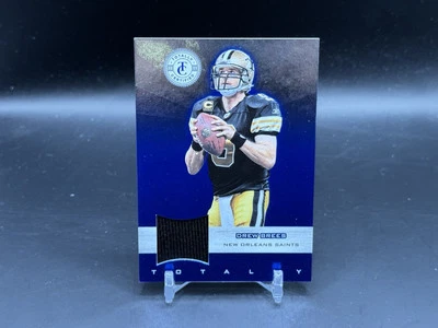 2011 Panini Totally Certified Totally Blue Materials /249 Drew Brees #76 - Image 1 of 2