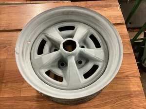 Original Pontiac 15X6 Rally II Wheel Rim 5X5 Bonneville 1975 HR Code 73 74 - Picture 1 of 8