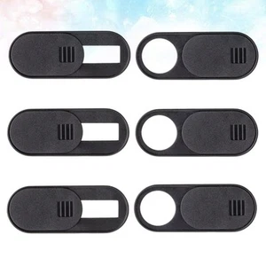6 PCS Computer Webcam Cover Phone Webcam Cover Web Camera Cover - Afbeelding 1 van 11
