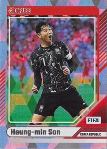 HEUNG-MIN SONG CUBIC PARALLEL SOUTH KOREA 2024-25 PANINI DONRUSS SOCCER #50 - Picture 1 of 3
