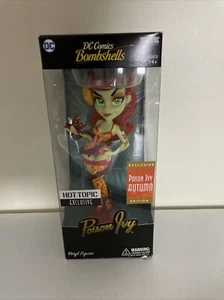 DC Bombshells Poison Ivy Autumn Statue Hot Topic Exclusive - Picture 1 of 5