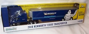 2018 Kenworth T2000 Transporter Michelin Competition 1-64 Scale new ltd ed - Picture 1 of 1