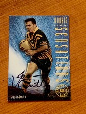 1994 KANGAROO'S HEROES Rookie Sensations Autograph Jason Smith