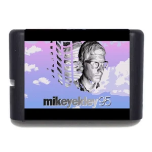 ๐ฎ Mikeyeldey95 โ 16-Bit MD Game Cartridge โ For Sega Genesis / Mega Drive - Picture 1 of 7