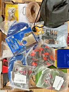 NEW Car Audio Accessories Lot Multiple Piece accessories and open returns - Picture 1 of 5