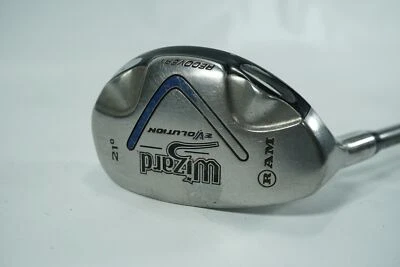 RAM Wizard Evolution 3 Hybrid 21° / Regular Flex Graphite / New Grip Left Handed - Image 1 of 4