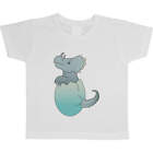 T-shirt dziecięcy 'Slipender Triceratops' (TS027568)