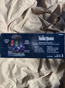 Disney 3-Count LED Haunted Mansion Multi-Function Etched Pathway Marker Lights - Picture 1 of 5
