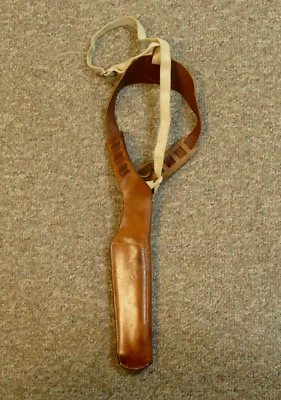 Большая наплечная кобура Bianchi X15 подходит для пистолета Glock 19 Colt 1911 Python S&W - Изображение 1 из 4