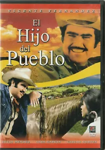 Vicente Fernandez DVD EL HIJO DEL PUEBLO, free shipping - Picture 1 of 2