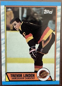 1989-90 Topps Hockey #89, Trevor Linden