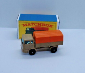MATCHBOX Regular Wheels, NO.1E MERCEDES TRUCK IN REPLACEMENT STORAGE BOX