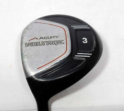 Acuity Voltage 3 Wood 15 LH Left Handed Regular Graphite ~43.5"  Nice Club Used - Image 1 of 4